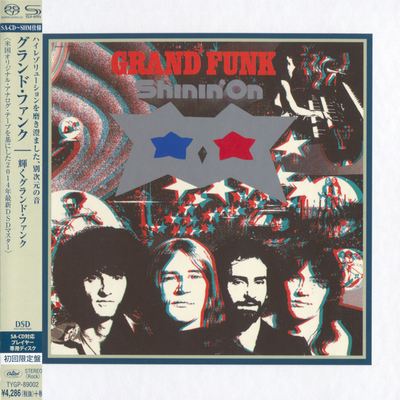 Grand Funk Railroad - Shinin' On (1974) {2014, Japan, Remastered, Hi-Res SACD Rip}