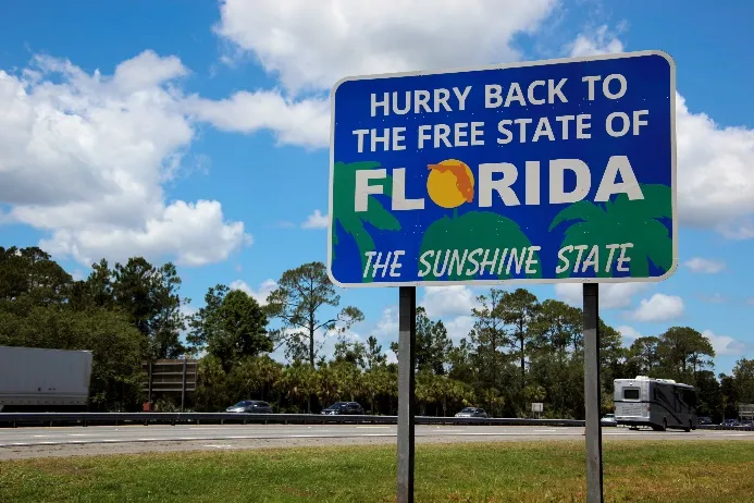 Hurry-Back-Free-State-of-Florida-Sign