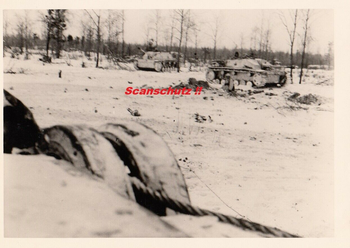 STURMGESCHÜTZE Brigade 226 Klar zum Gefecht Mga Rußland 1943 (3)