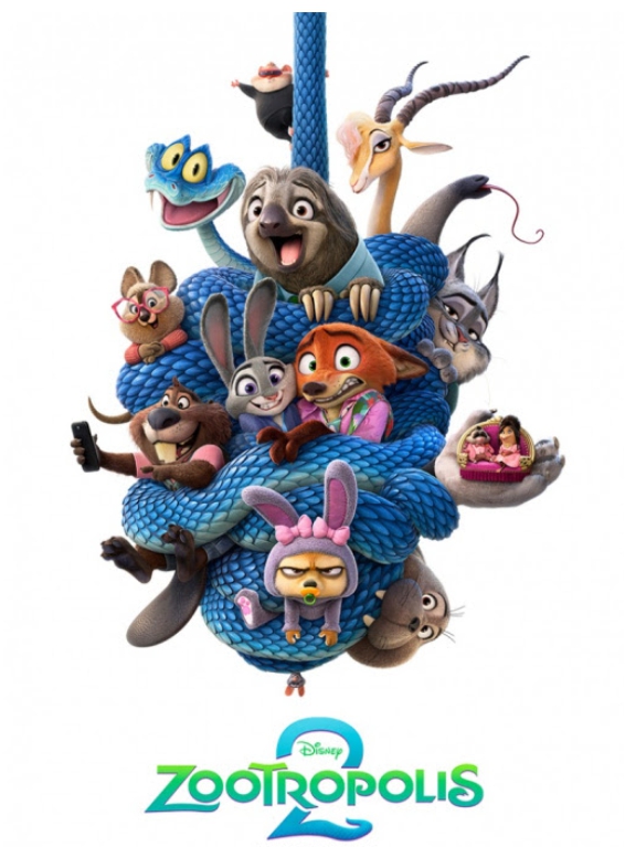 Zootropolis 2 (2025) .mkv MD DCP (Digital Cinema Package) x264 - iTA [BADGUY]