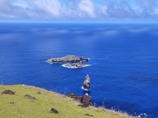 Isla de Pascua - Chile - Blogs de Chile - Ana Te Pahu - Ahu Akivi - Puna Pau - Vinapu - Rano Kau - Orongo (18)