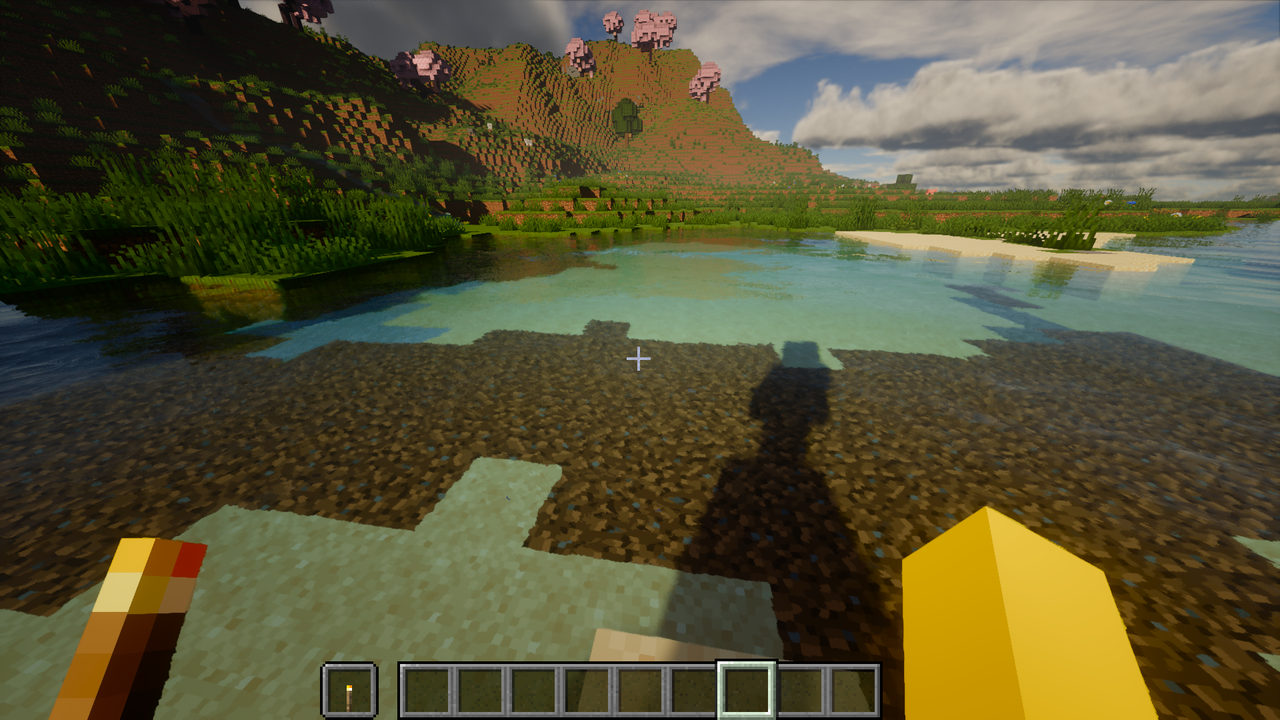 An image showcasing the she shaders water.