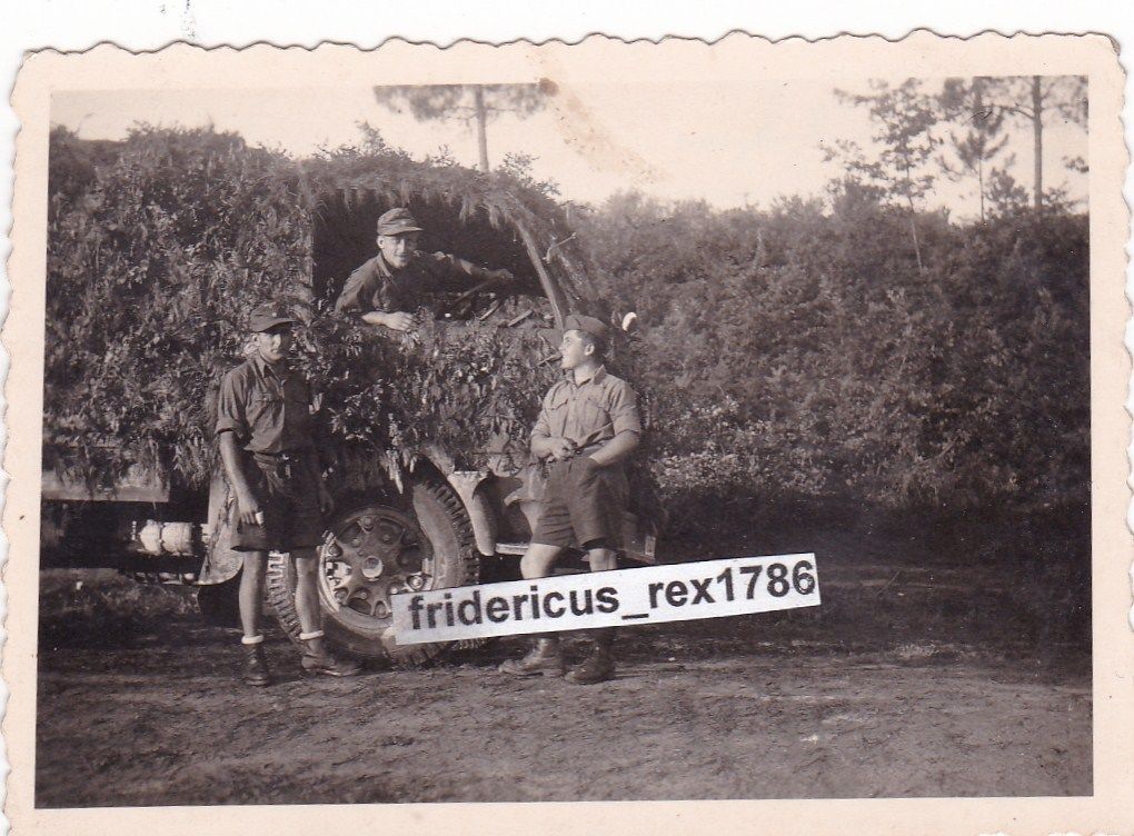 Foto Panzermann Tank Wrapper Südfront kurzehose 