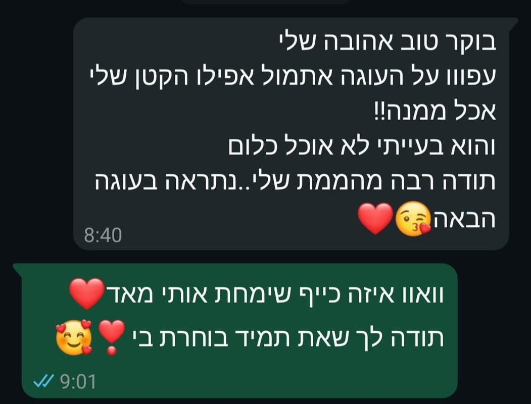 צילום מסך נוסף של ביקורת