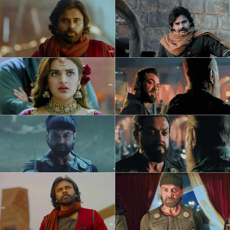 Hari Hara Veera Mallu (2025) Hindi Dubbed Full Movie HDTS screenshot
