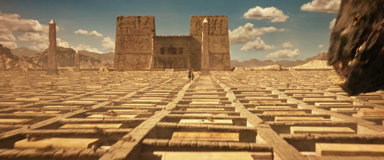 Gods of Egypt 2016 BluRay [Hindi + Tamil + Telugu + English] 480p, 720p, 1080p ESub Screenshot