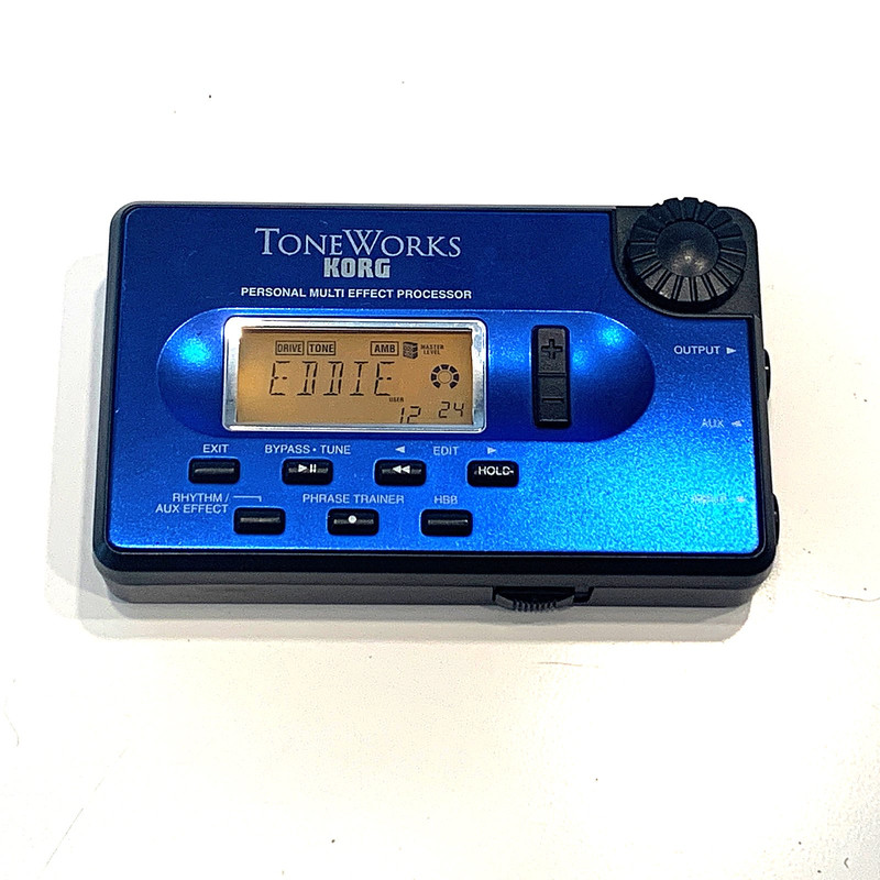 FS - Korg Toneworks Pandora PX3 Compact Guitar Personal Multi Effects  Processor Box | The Gear Page