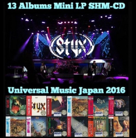 Styx - 13 Albums 1972-1990 (Mini LP SHM-CD) (2016) MP3