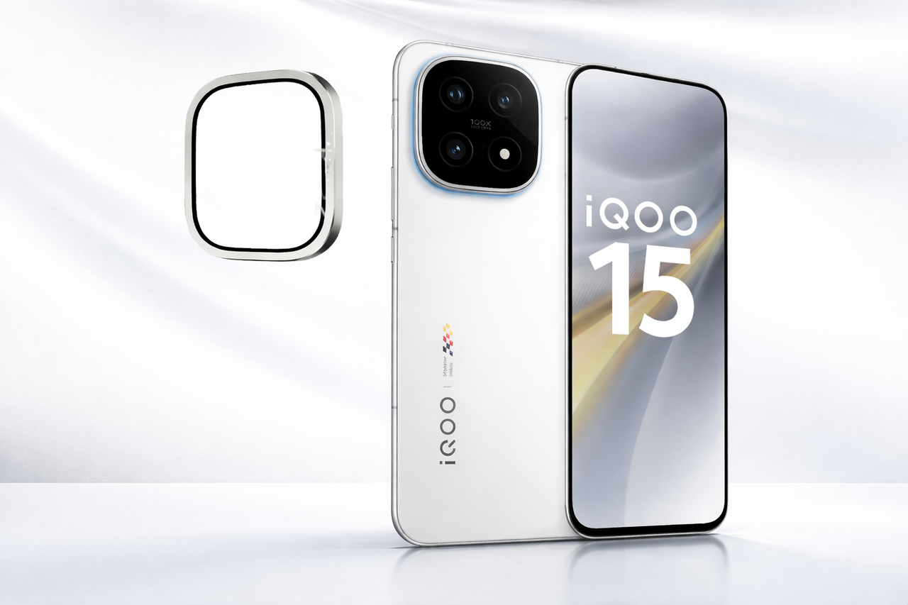 ZARALA Camera Lens Protector Compatible with iQOO 15 