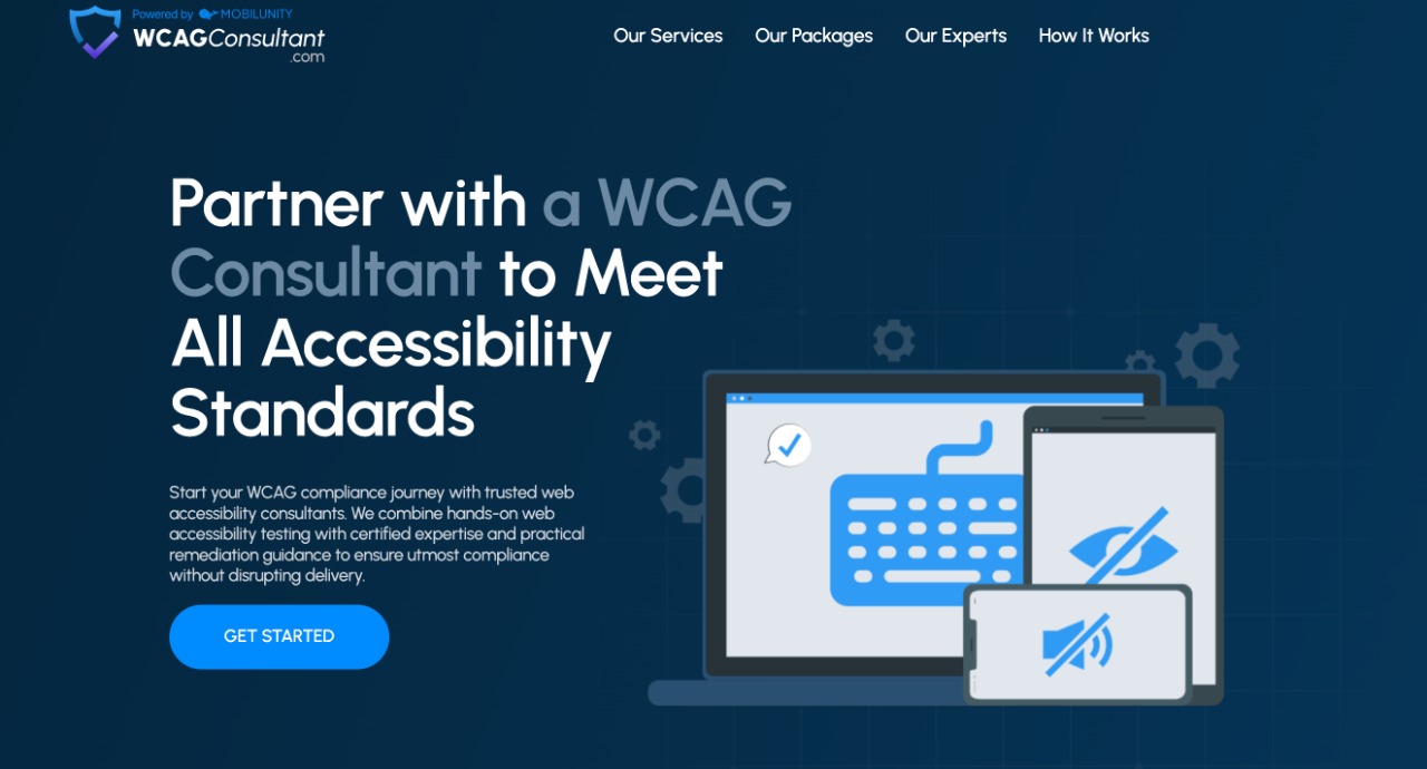 Web Accessibility Consulting Company WCAGConsultant