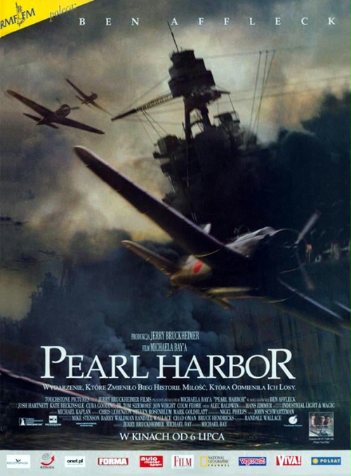 Pearl Harbor (2001) 1080p.BD50.ISO.DTS.AC3-alE13 / Lektor i Napisy PL