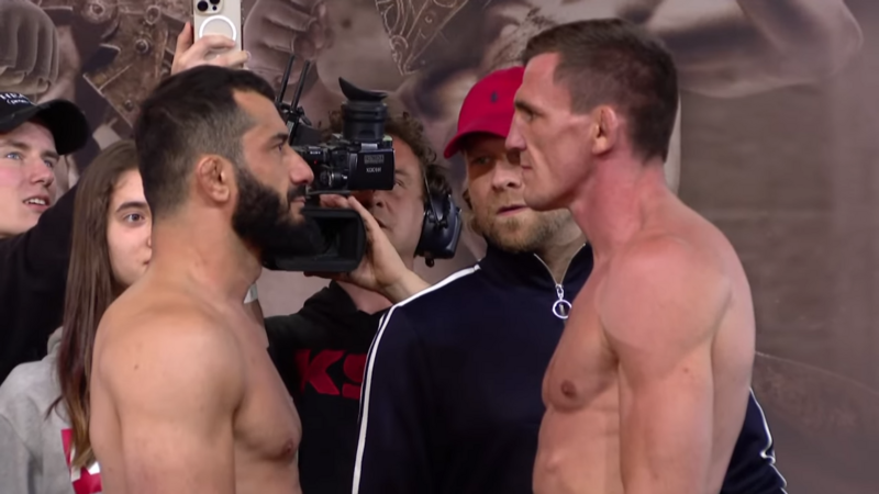 Кантар преди KSW Colosseum 2: Халидов - Ашкам 3