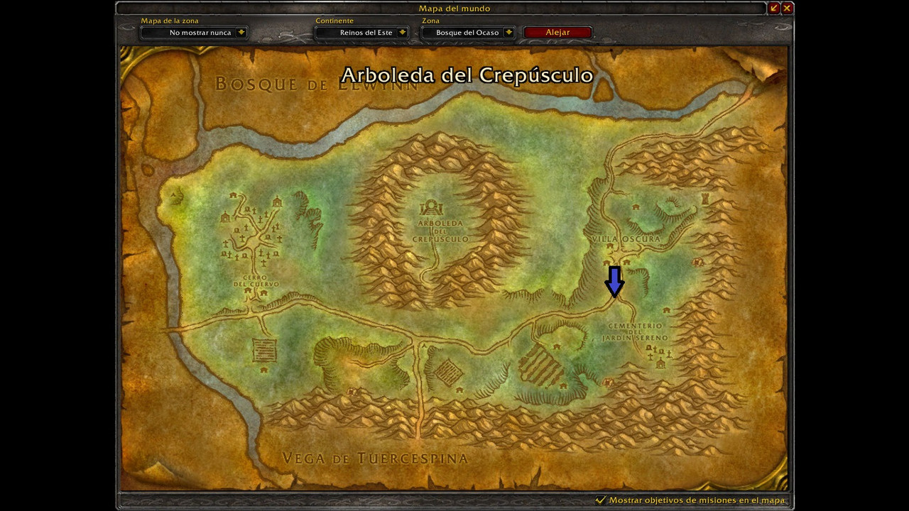 Bosque del ocaso (2)