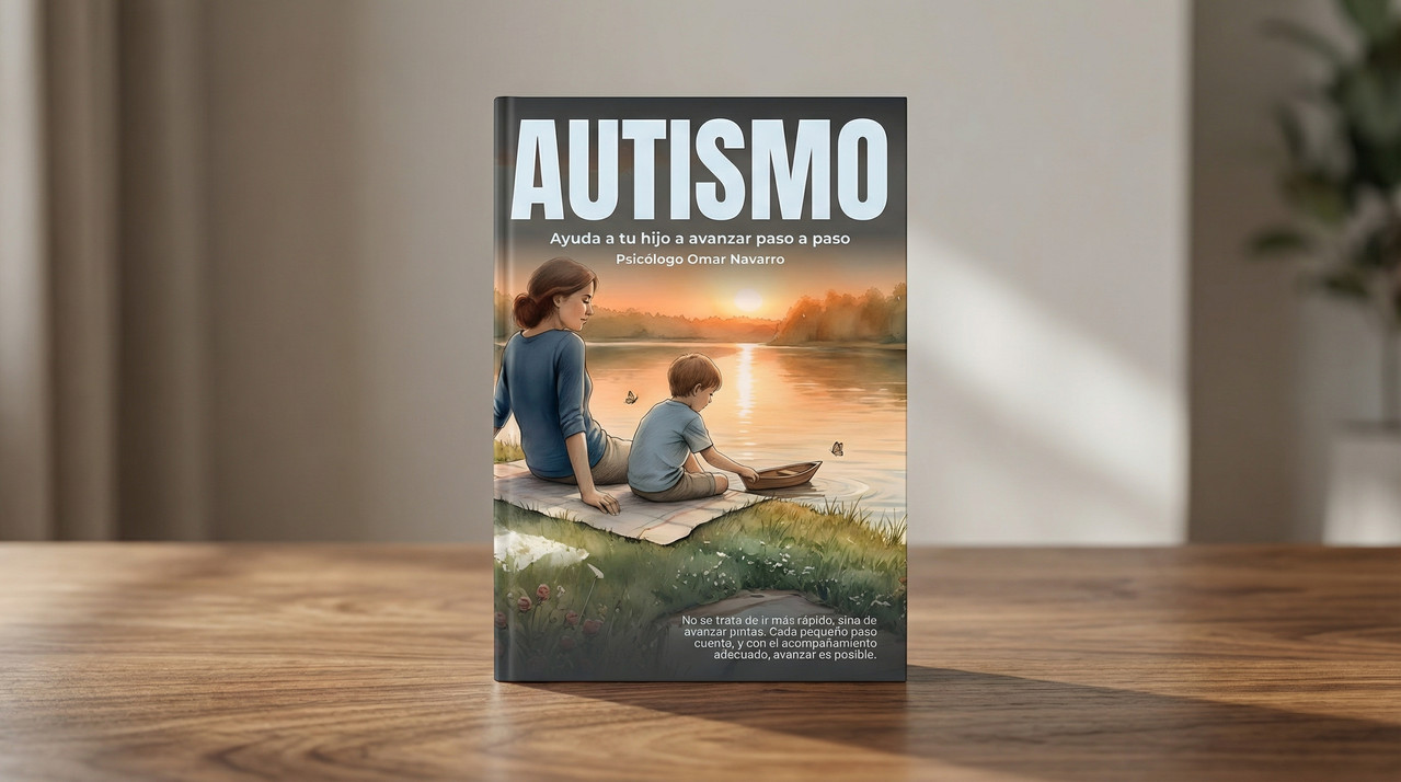 Portada eBook Autismo: Ayuda a tu hijo a avanzar paso a paso