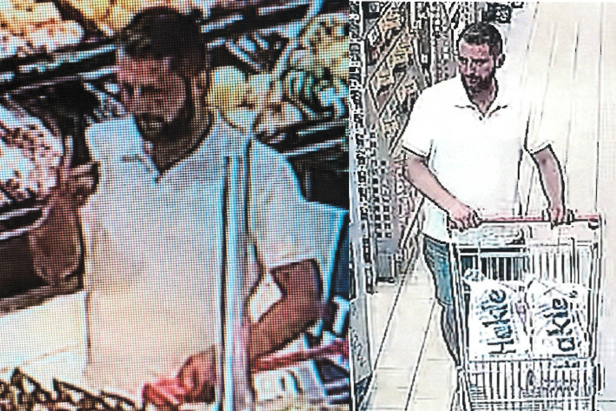  Araber/Maghreb/Türke -  Polizei Brandenburg an der Havel - 2 Täter - räuberischer Diebstahl  