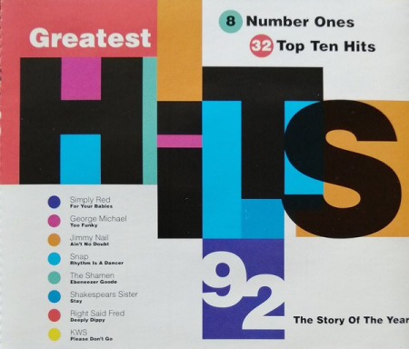 VA - Greatest Hits 92 (1992)