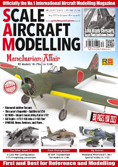Scale Aircraft Modelling - May / 2023