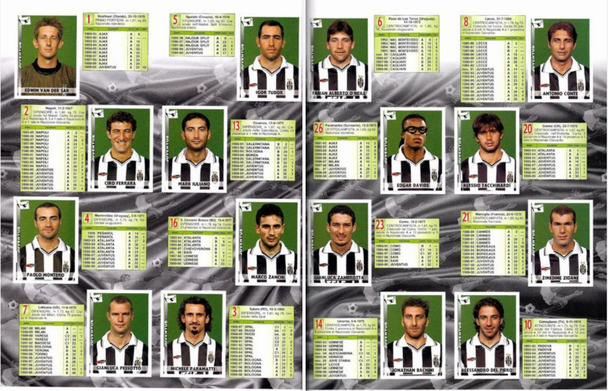 Album Calciatori panini 2000-2001-15