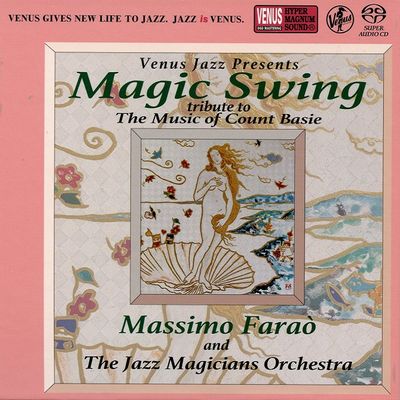 Massimo Faraò And The Jazz Magicians Orchestra - Magic Swing: Tribute To The Music Of Count Basie (2022) [Hi-Res SACD Rip]