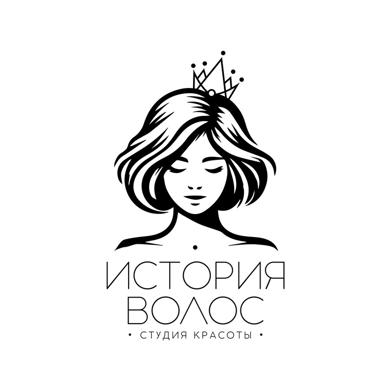 Логотип История Волос