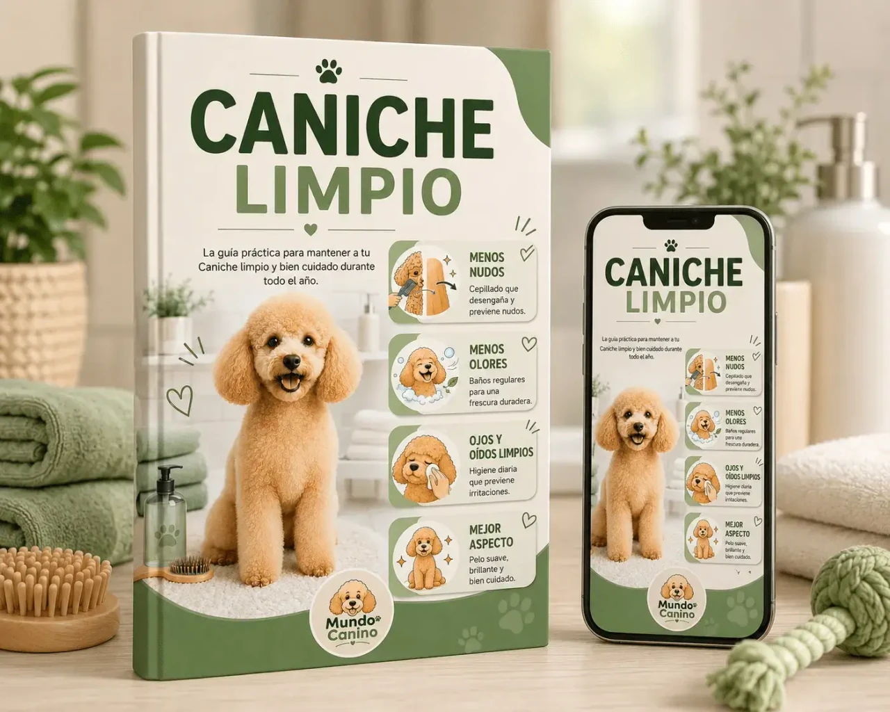 Caniche Limpio
