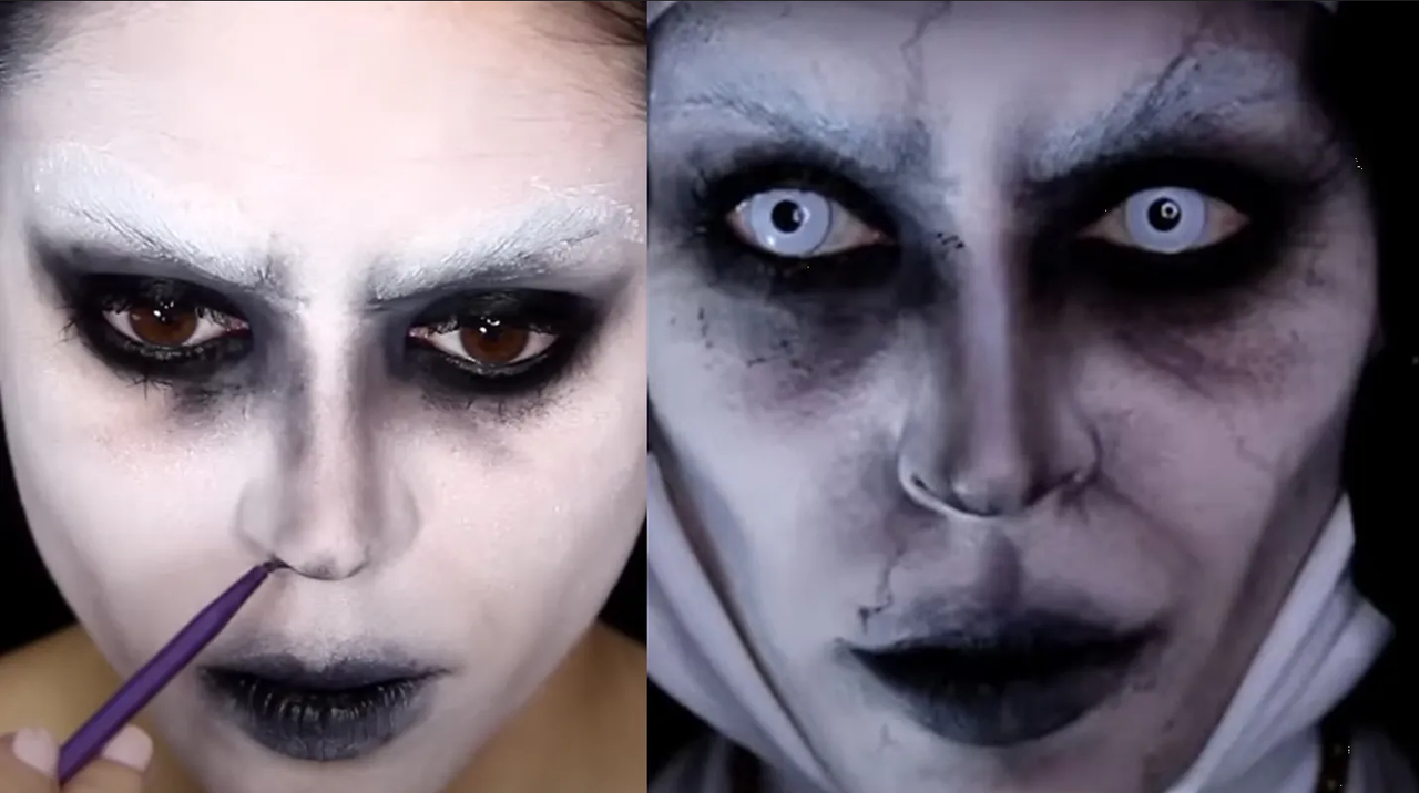 ¿Cómo hacer un maquillaje para Halloween? Inspírate en 