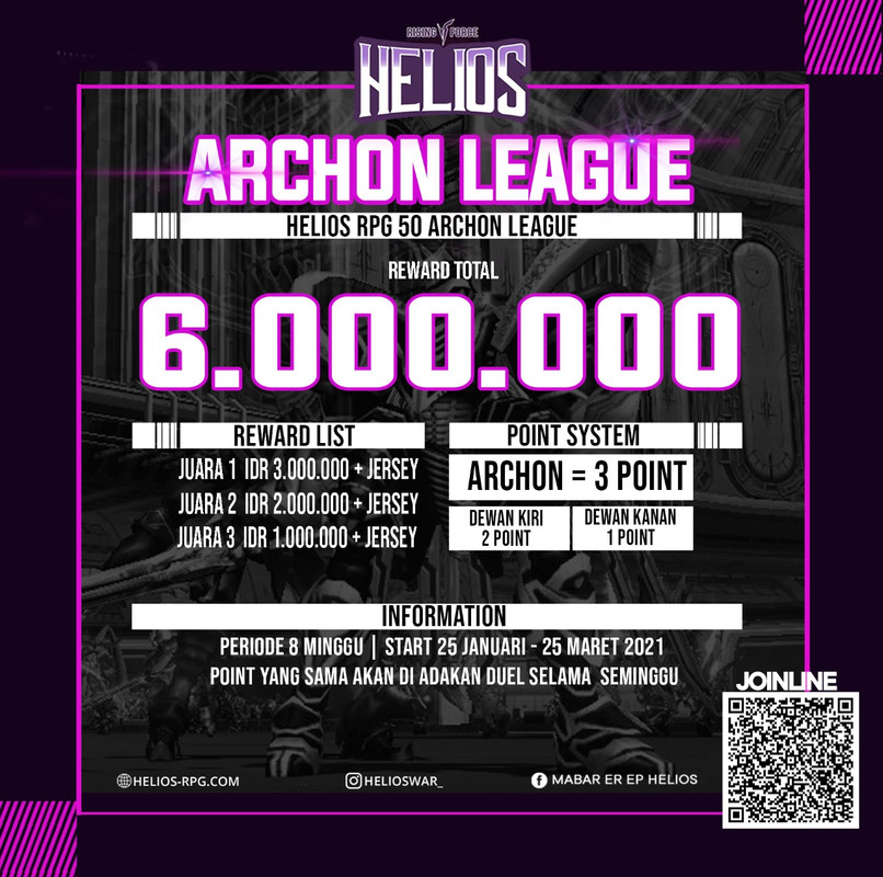Archon League Season 1