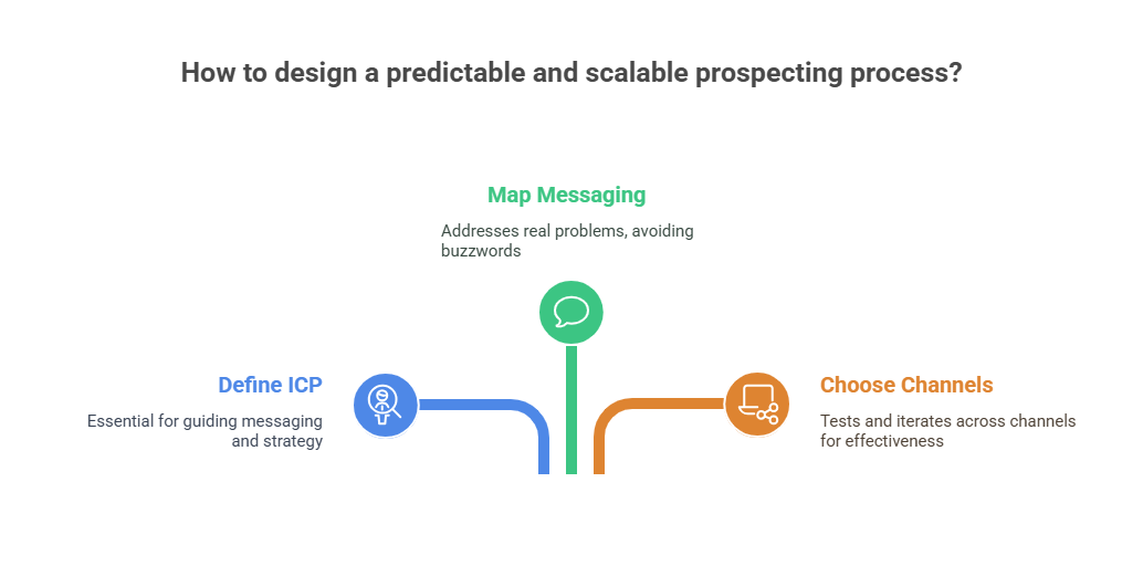 predictable and scalable prospecting process