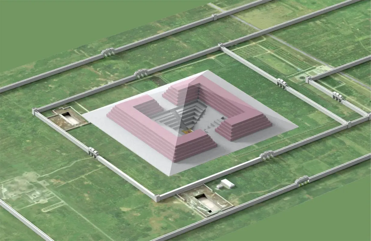 Qin Shi Huang Tomb, China