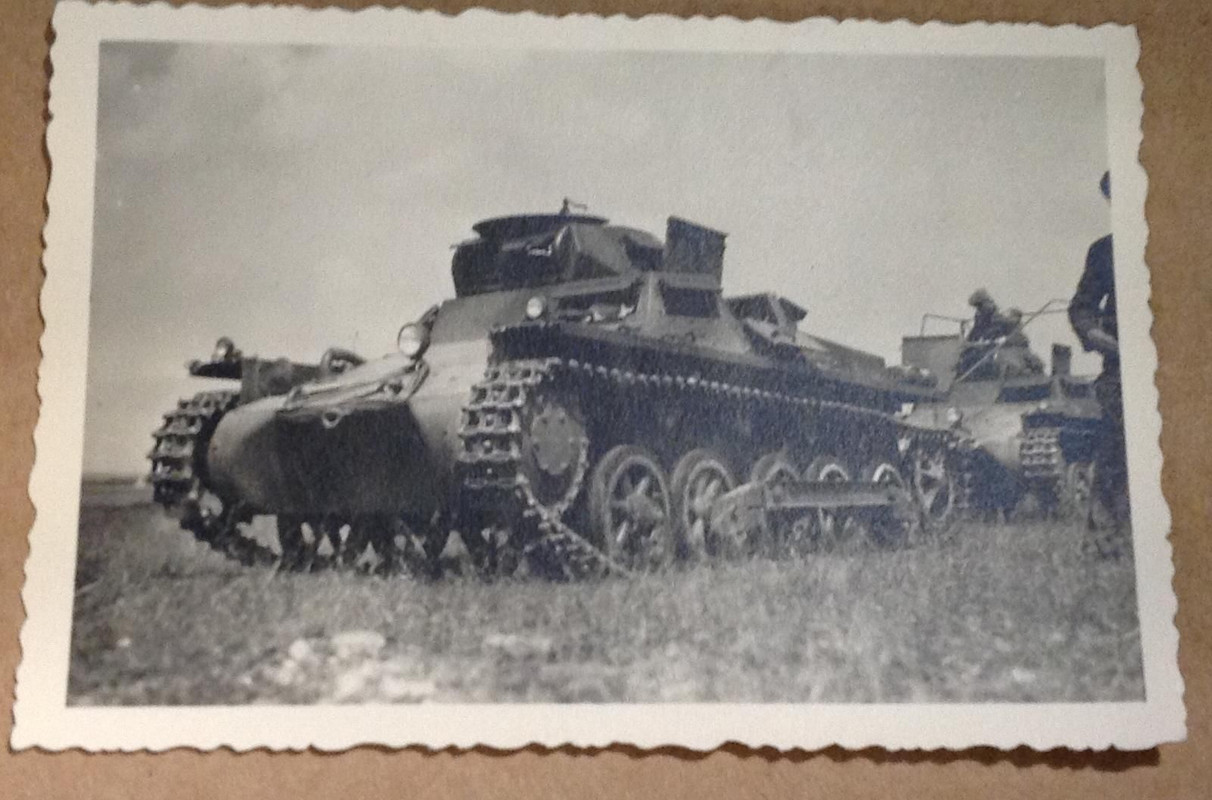 Panzer,Noch nie veröffentlichte Bilder eines Rep