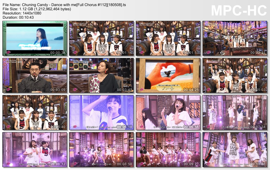 Chuning Candy - Dance with me[Full Chorus #112][180508].ts_thumb
