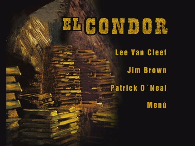 4 - El Cóndor [DVD5Full] [Pal] [Cast/Ing] [Sub:Nó] [1970] [Western]