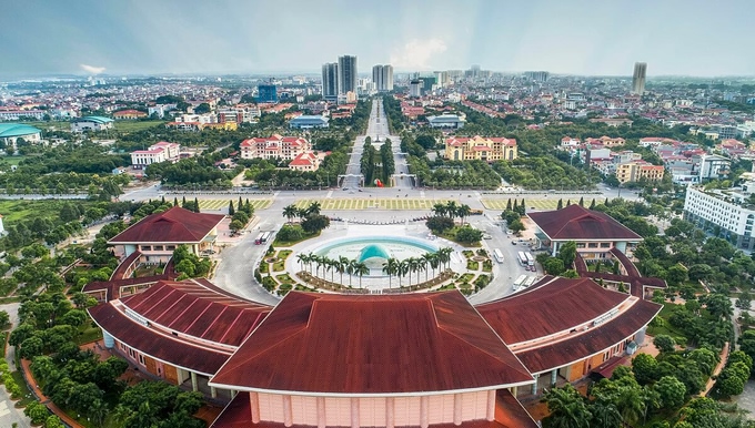 trung tam van hoa kinh bac Bất động sản Bắc Ninh đón tăng trưởng từ quy hoạch