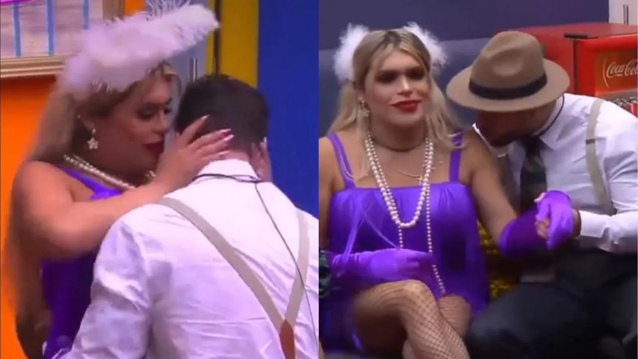 Nicola Porcella por fin acepta que ama a Wendy Guevara y ella le contesta