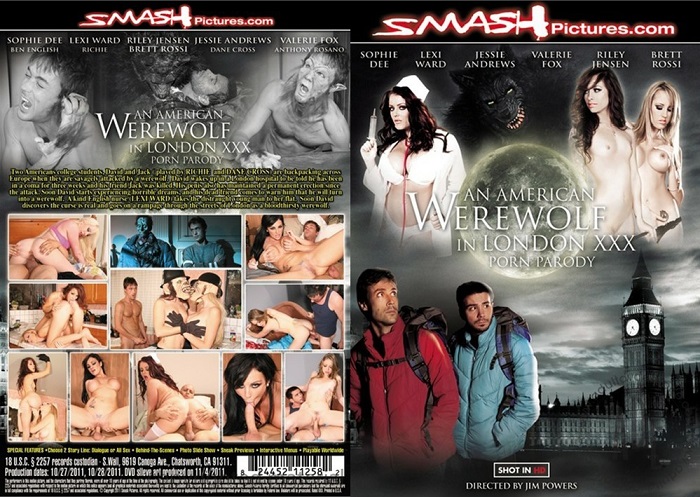 An American Werewolf In London XXX Porn Parody (2011)
