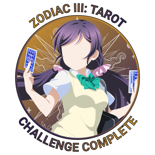 Zodiac III: Tarot Upright & Reverse Mode + Full Clear