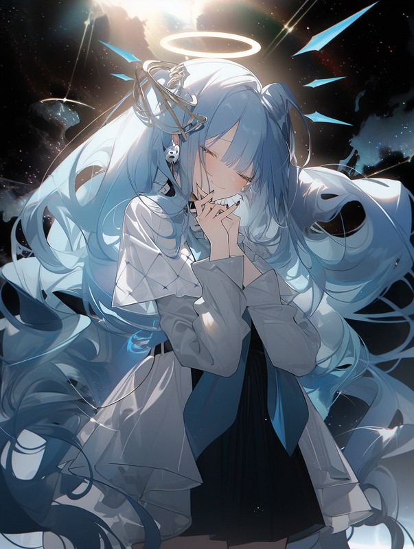 glassy_sky_Background_cosmic_horror_full_body_blue_ha_30cd7de0-b9c0-4a8f-8b64-81fb4512db86