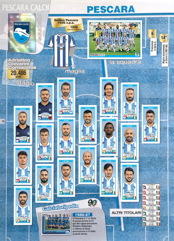 Album Calciatori 2019-2020 Panini-108