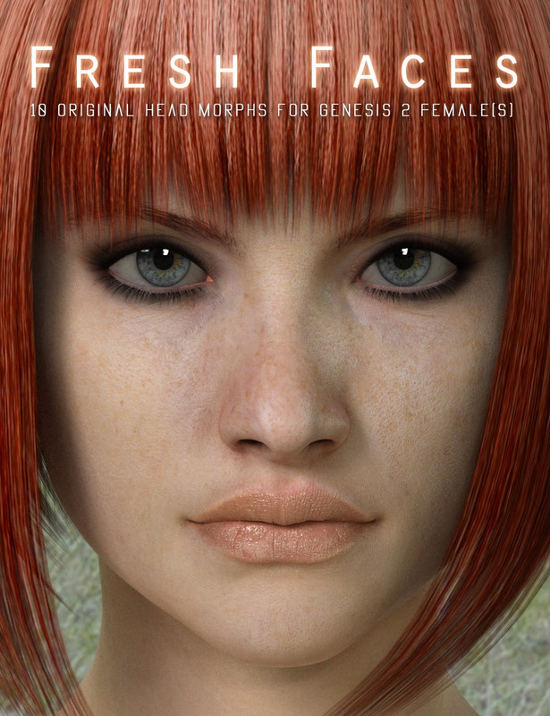 00 main fresh faces daz3d