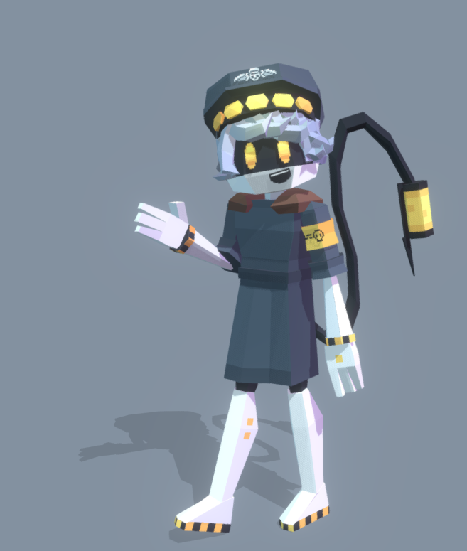 Low-Poly N