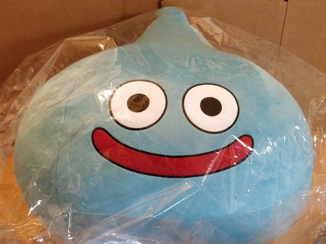 Square Enix Dragon Quest Blue Slime Light Lamp Collectible Figure Toy EP3761