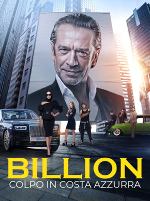 Billion – Colpo in Costa Azzurra (2019) .mkv WEBDL 1080p x264 - EAC3/AC3 iTA - AC3 RUS
