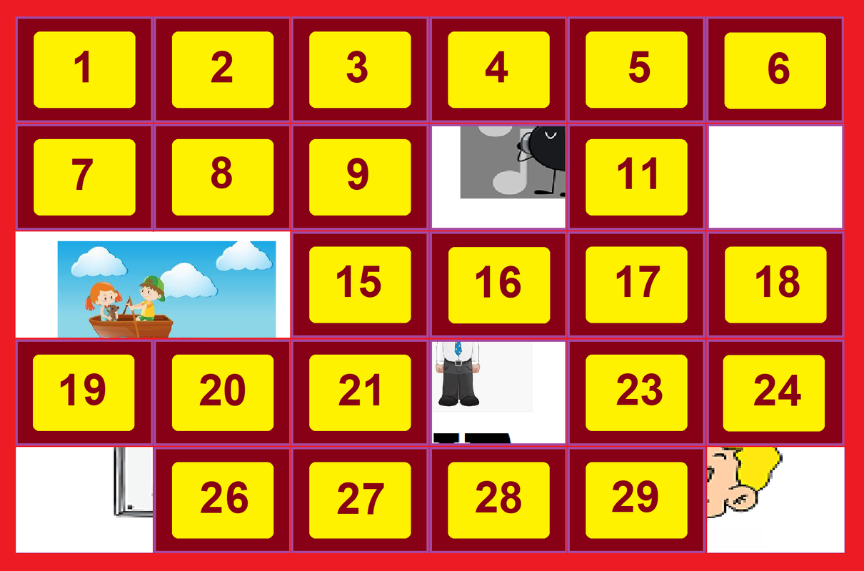 Classic Concentration Game One Puzzle