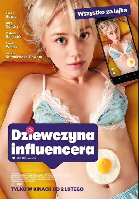 Dziewczyna influencera (2024) PL.1080p.NF.WEBRip.x264.DDP5.1-K83 / Film Polski