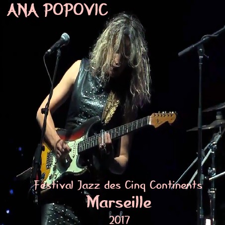 Ana Popovic-Festival Jazz Des Cinq Continents Marseille-cover