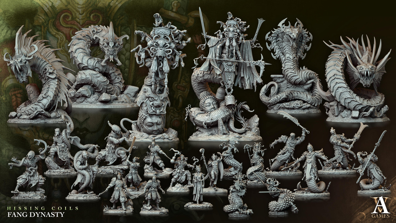 Fantasy Preview - April - Bloodbringers - Hordes of Wrath + contest  results!