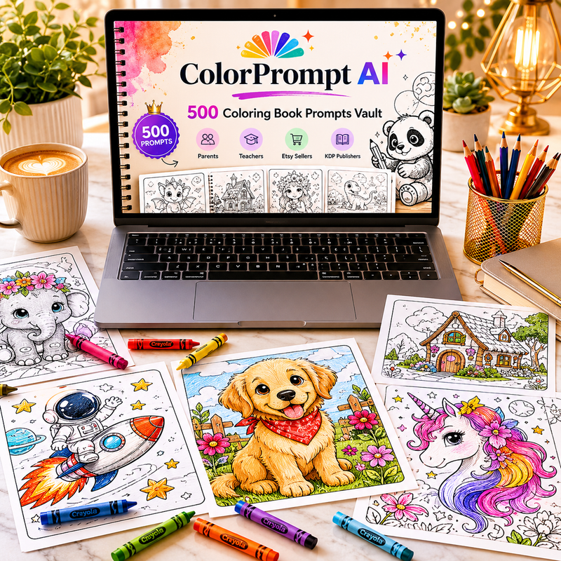 ColorPrompt AI Product