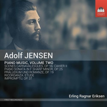 Erling Ragnar Eriksen - Jensen: Piano Music Vol.2 (2021)