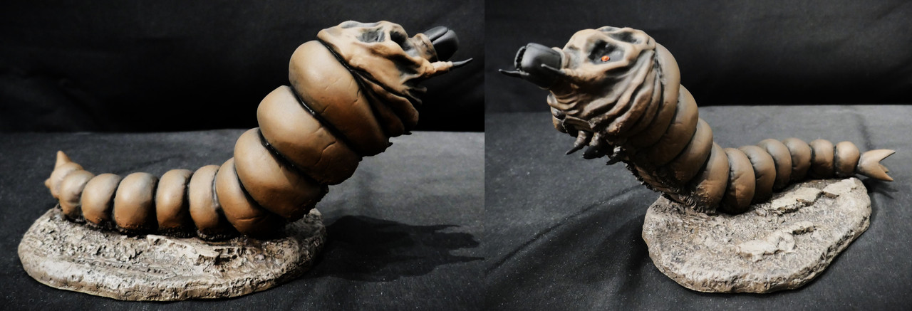 Resin Chef Mothra Commission 2 Finished!