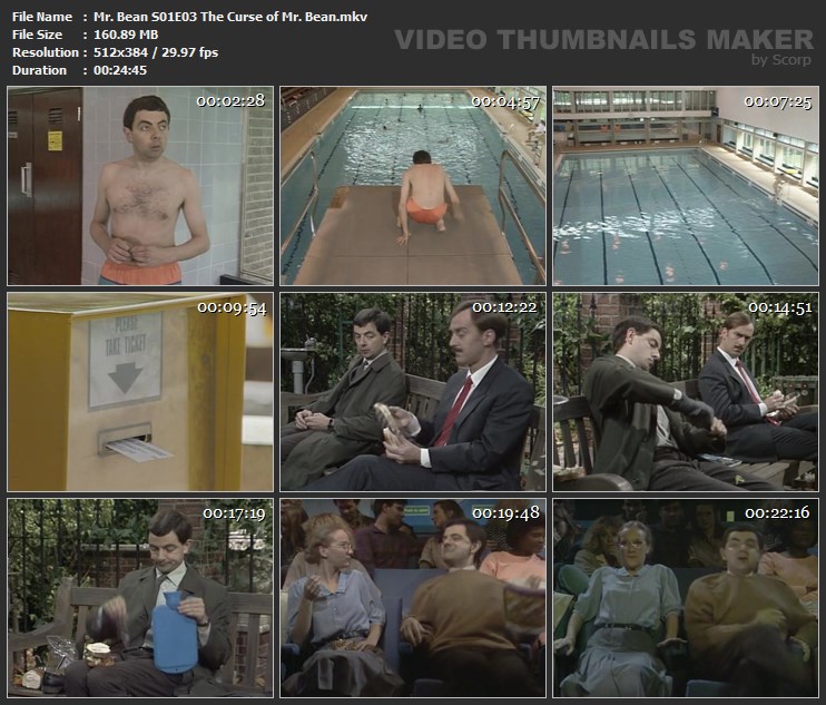 Mr. Bean S01E03 The Curse of Mr. Bean.mkv